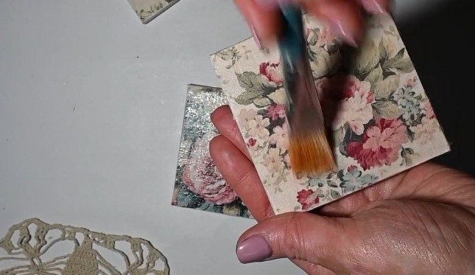 Как сделать рамочки в стиле прованс: часть 2