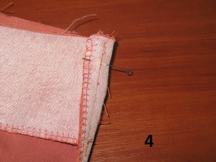 ​Мастер-класс по пришиванию обтачки к поясу юбки с застежкой на потайную молнию