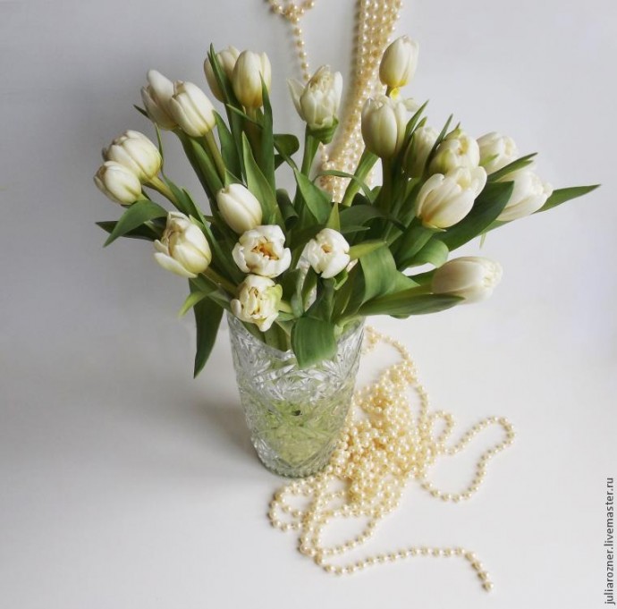 ​Мастерим свадебный букет: часть 2
