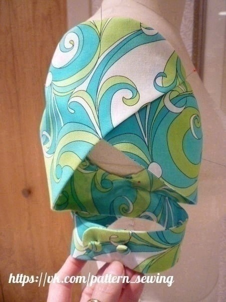 Оригинальная форма рукава