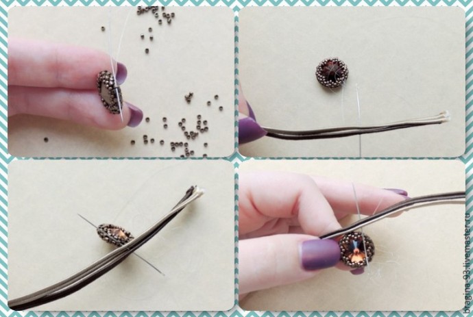 Создаем брошь "Парусник": часть 1