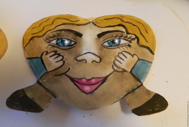 ​Делаем красивую карандашницу: часть 2