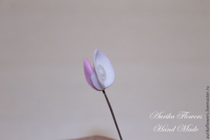 Как сделать люпин из иранского фоамирана: часть