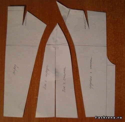 ​Моделируем юбку-карандаш