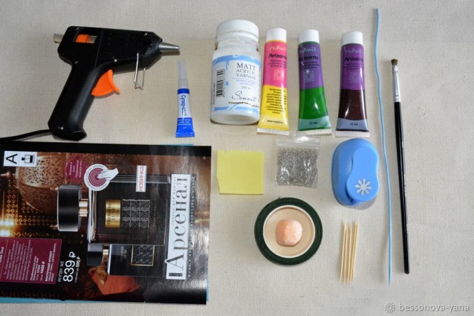 Создание краспедии из фоамирана