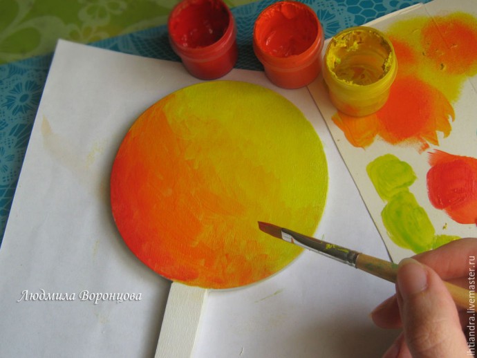 Топиарий с совами: часть 1