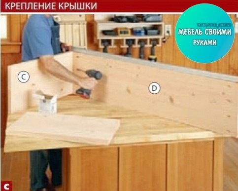 ​Тумба под телевизор своими руками