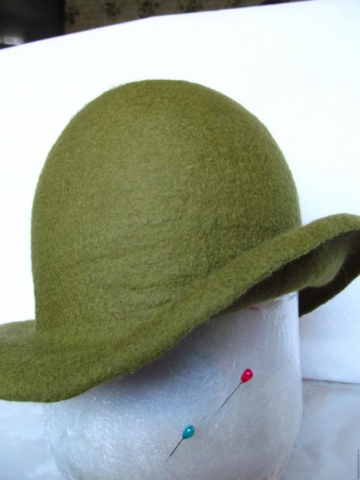 Валяем шляпку: часть 2