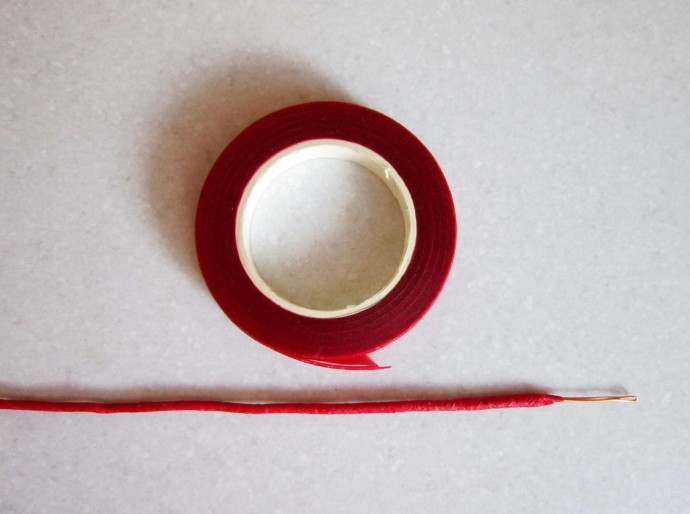 Антуриум из бисера