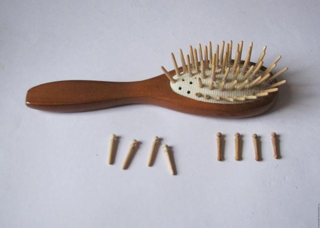 ​Игольница из грецкого ореха