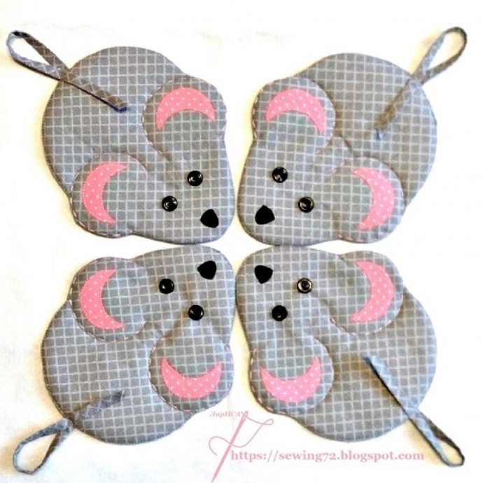 ​Прихватка "Мышка"