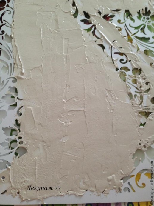 ​Создание настенных часов "Кошка-хамелеон": часть 1