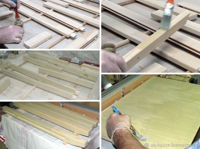 Делаем тумбу на дачу: часть 4