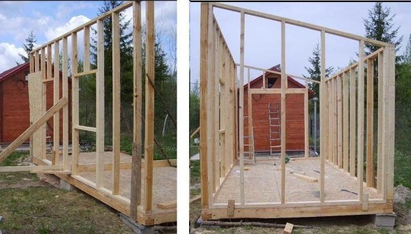 ​Как построить сарай своими руками