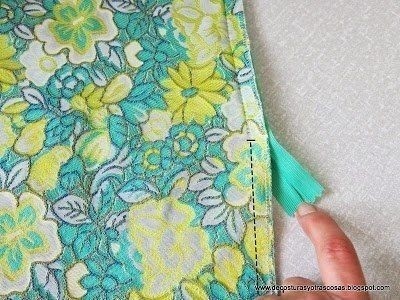 Как вшить потайную молнию в юбку с подкладкой