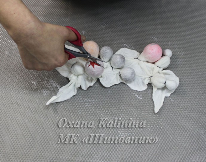 Браслет "Шиповник": часть 2