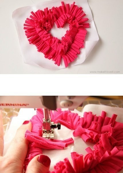 Объёмное сердце