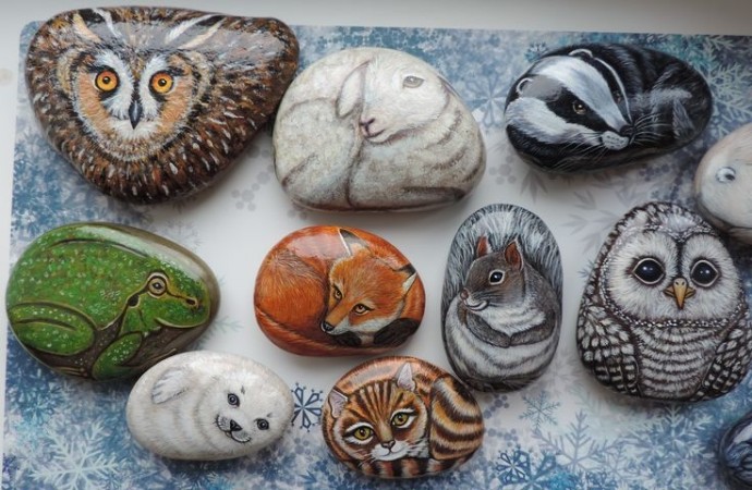 ​Роспись по камню