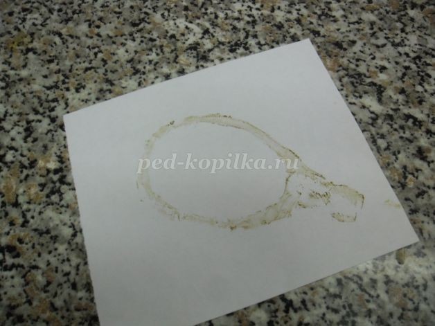 ​Шкатулочка из глины в виде утёнка: часть 1