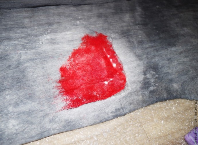 Чудной кармашек: делаем необычный карман с фермуарной застежкой, часть 1