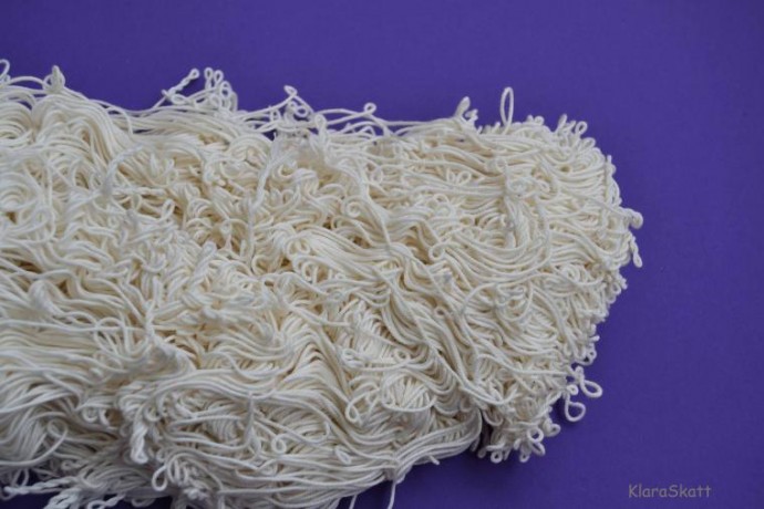 Создаем фактурный войлок из хлопковых ниток и шерсти Создаем фактурный войлок из хлопковых ниток и шерсти