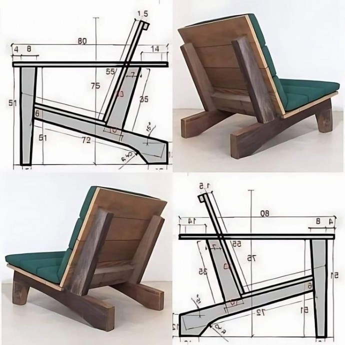 ​Кресло своими руками