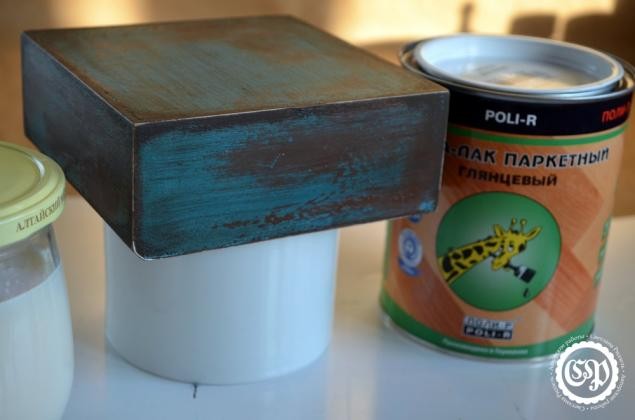 ​Шкатулка для рукодельницы в кантри-стиле: часть 2