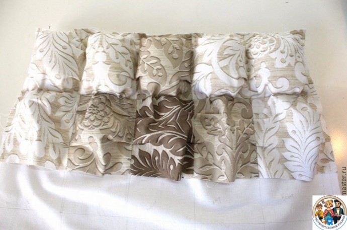 Шьём детский плед или сидушку для стульев