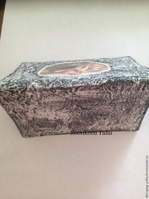 Узоры с помощью салфеток: часть 2