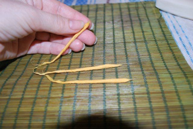 ​Мастер-класс по валянию цветка "Вьюнок": часть 2