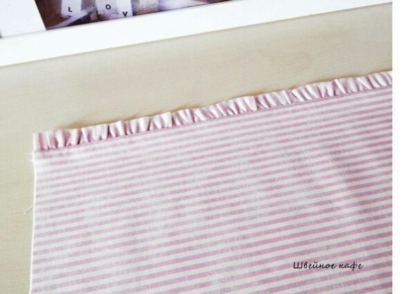 Шьём декоративную наволочку