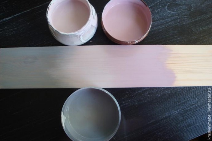 ​Декорирование сундука в объемной технике: часть 1