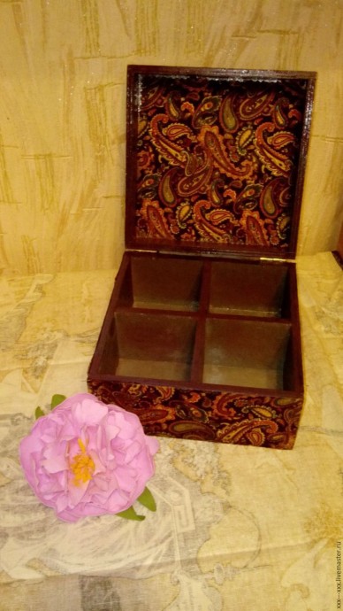 ​Используем ткань в декупаже вместо салфеток