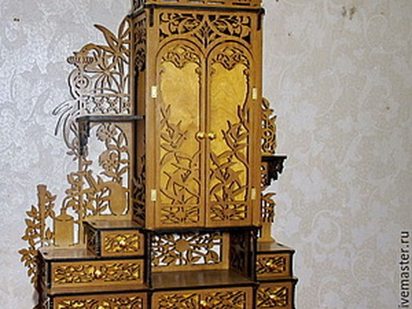 Изготавливаем шкаф "домашняя аптечка-кабинет": часть 2 Изготавливаем шкаф "домашняя аптечка-кабинет": часть 2