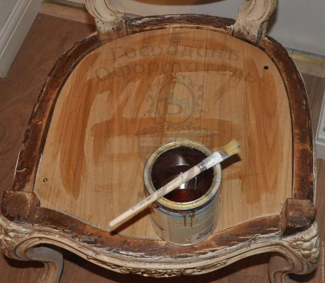 ​Обивка стула: пошаговый мастер-класс, часть 1