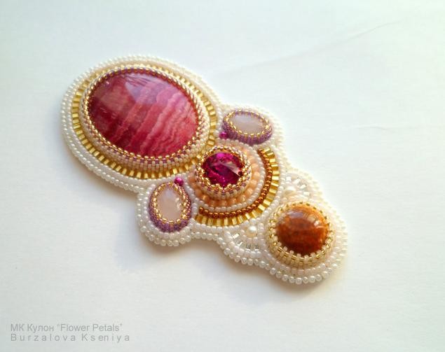 Кулон "Flower Petals"