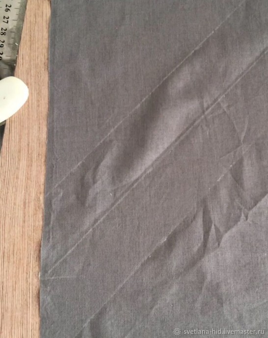 Один из способов обработки швов изделия без оверлока Один из способов обработки швов изделия без оверлока