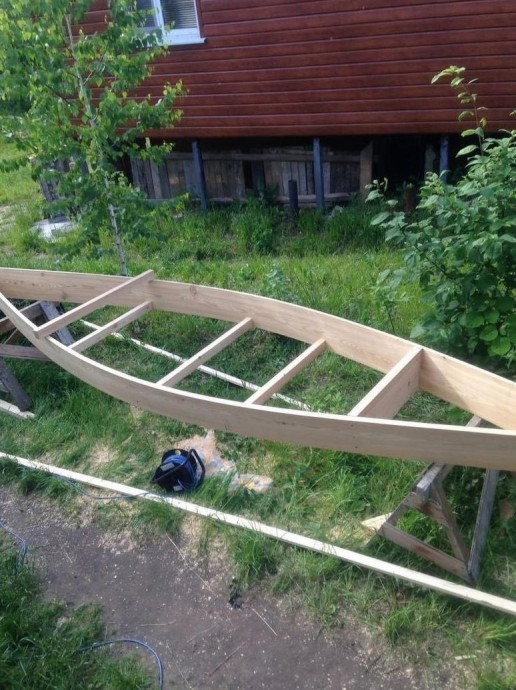 Лодка своими руками