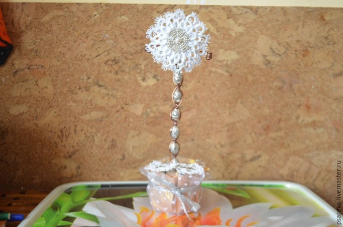 ​Делаем демонстрационное оборудование для красивого хранения и съёмки украшений: часть 2