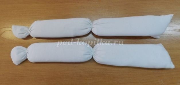 ​Изготовление театральных ростовых кукол-бабочек для украшения интерьера: часть 4