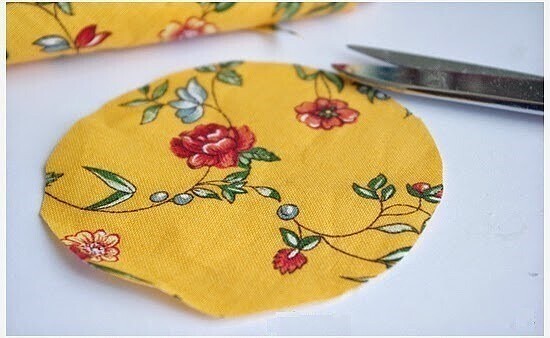 Как сделать красивые цветы йо-йо для декора