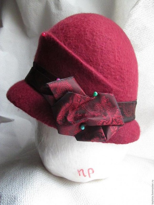 Мастер-класс по валянию шляпки: часть 3