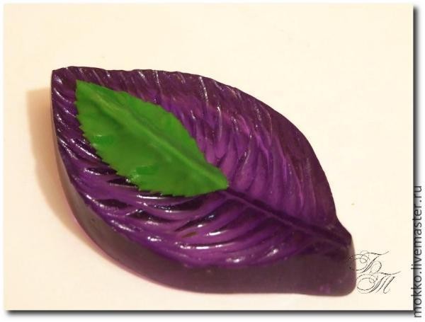 ​Лепим шиповник из полимерной глины: часть 2