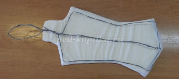 Изготовление театральных ростовых кукол-бабочек для украшения интерьера: часть 3