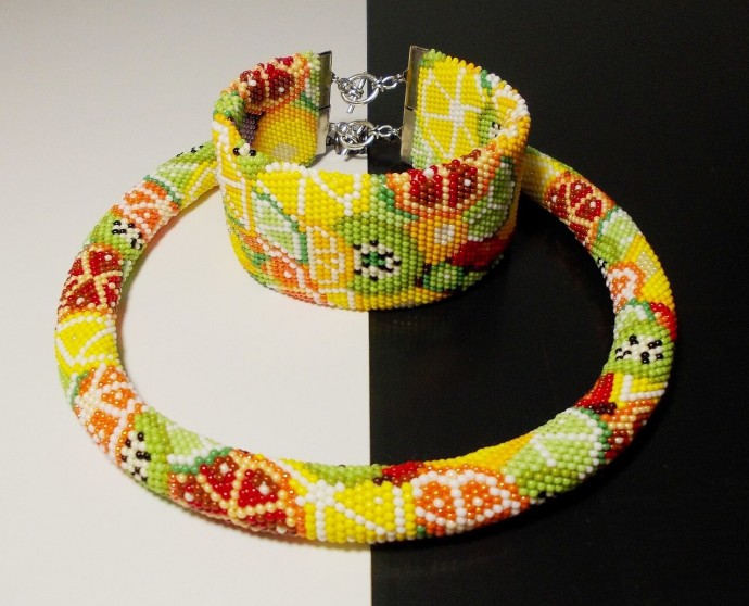 Комплект "Фруктовый микс"