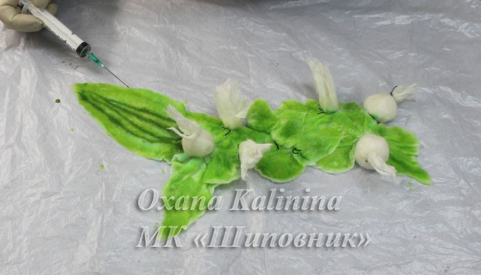 Браслет "Шиповник": часть 4