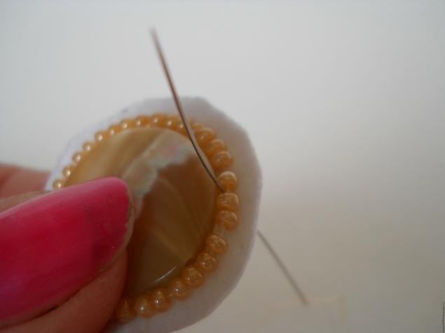 ​Мастер-класс по сутажу "Сутажные серьги Винтаж": часть 1