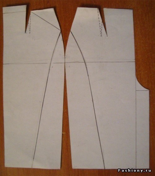 ​Моделируем юбку-карандаш