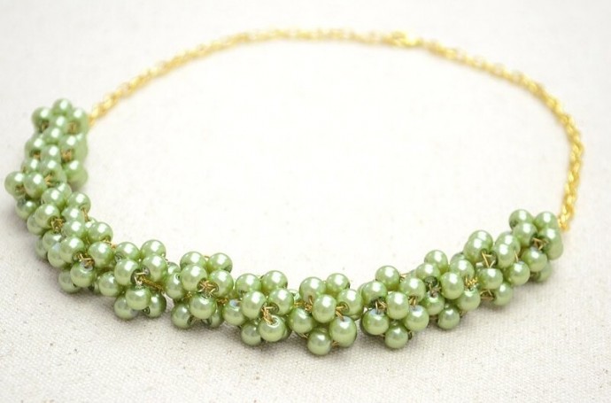 Ожерелье "Гроздь"