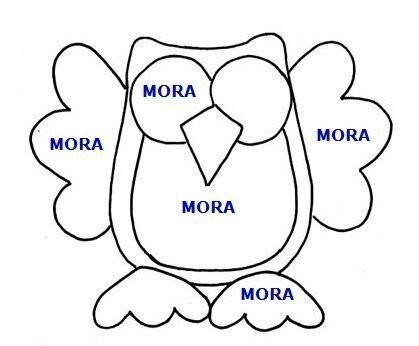 ​Подушки с совушками